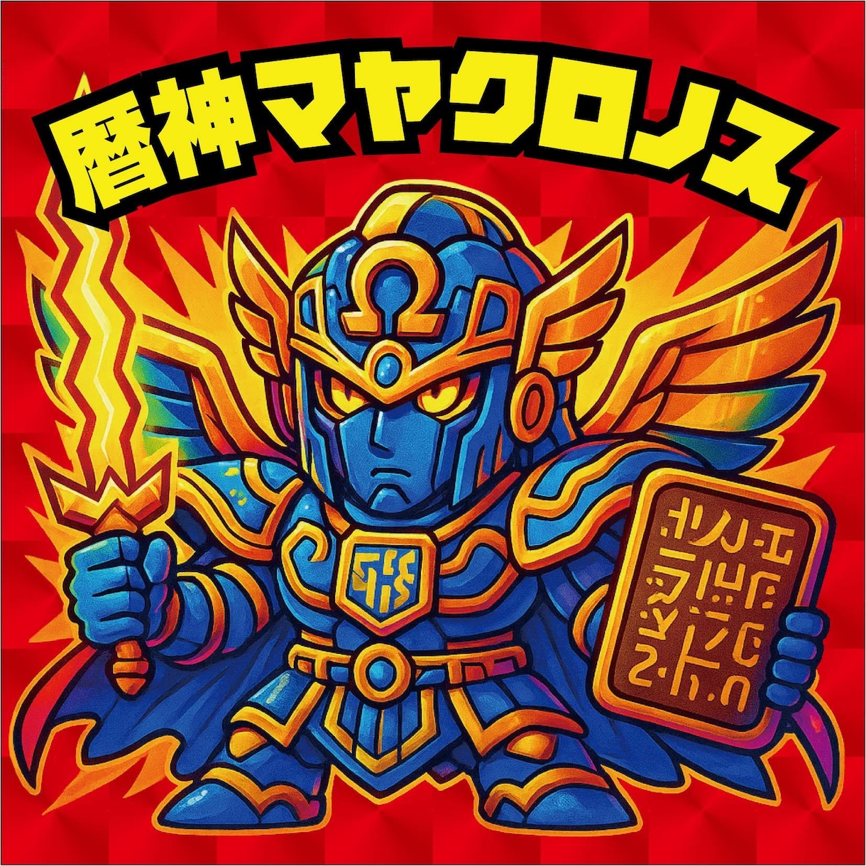 ビックリマン風OTFフォントを販売•制作します オリジナルに近い、一文字単位での追加作成もOK! イメージ1