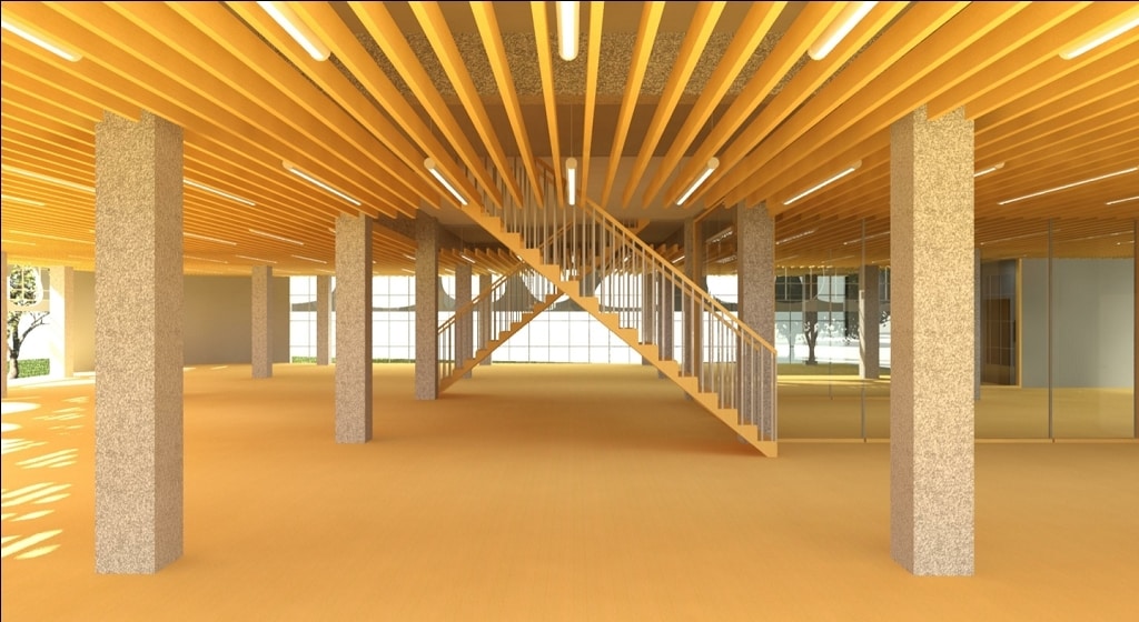 デザインが伝わる内観パースを作成します 建築家側からも施主側からも、自分のイメージを伝えられます。 イメージ2