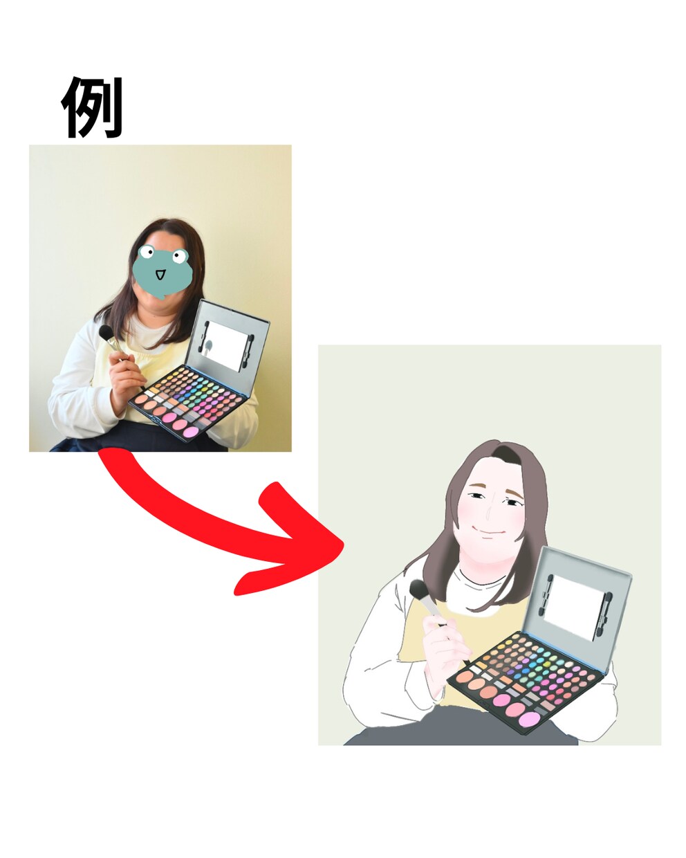 あなただけの似顔絵、心を込めて描きます 世界に一つだけの可愛い似顔絵をあなたに✨ イメージ2