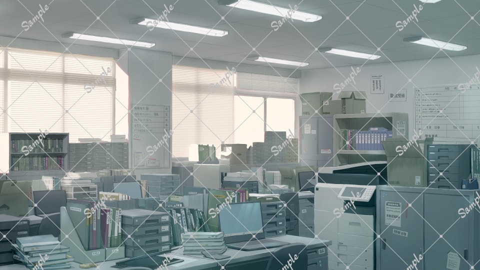 Blenderの活用で複雑な背景も承ります 3Dの活用によって事前に様々な画角や構図を確認できます イメージ1