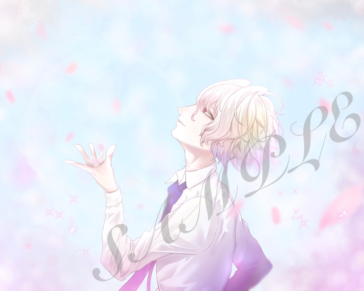 配信、PV・MVなどで使用できるイラストを描きます 繊細で独特な世界観のあるイラストであなたの活動を支えます！ イメージ5