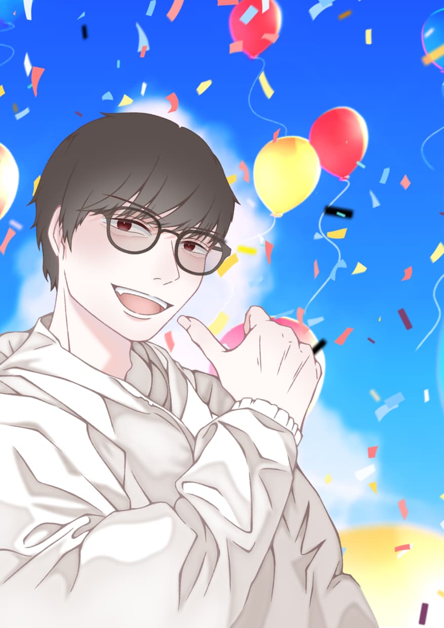 限定割引！貴方だけのサムネイル、アイコン等描きます 丁寧で優しいタッチのイラストです、SNSや配信活動に！ イメージ10