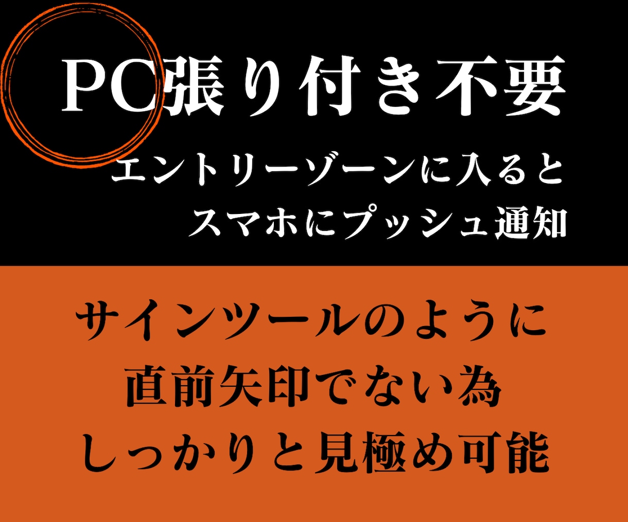 バイナリーオプション手法｜勝者のメソッド伝授します 根拠があるから強い。エントリーゾーンをテンプレートで可視化。 イメージ5