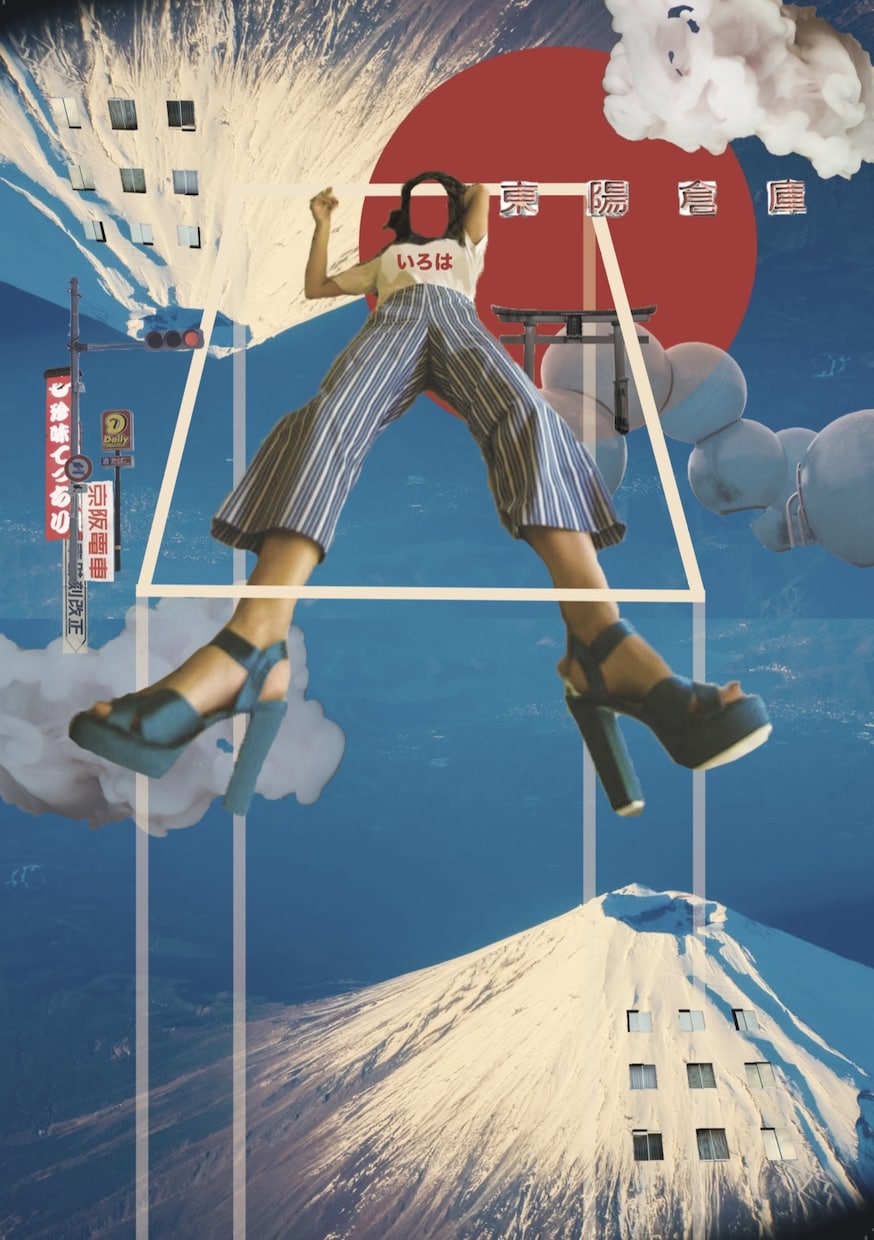 オリジナルコラージュ制作致します アイコンやオリジナルポストカードなど多様な使い方ができます！ イメージ2