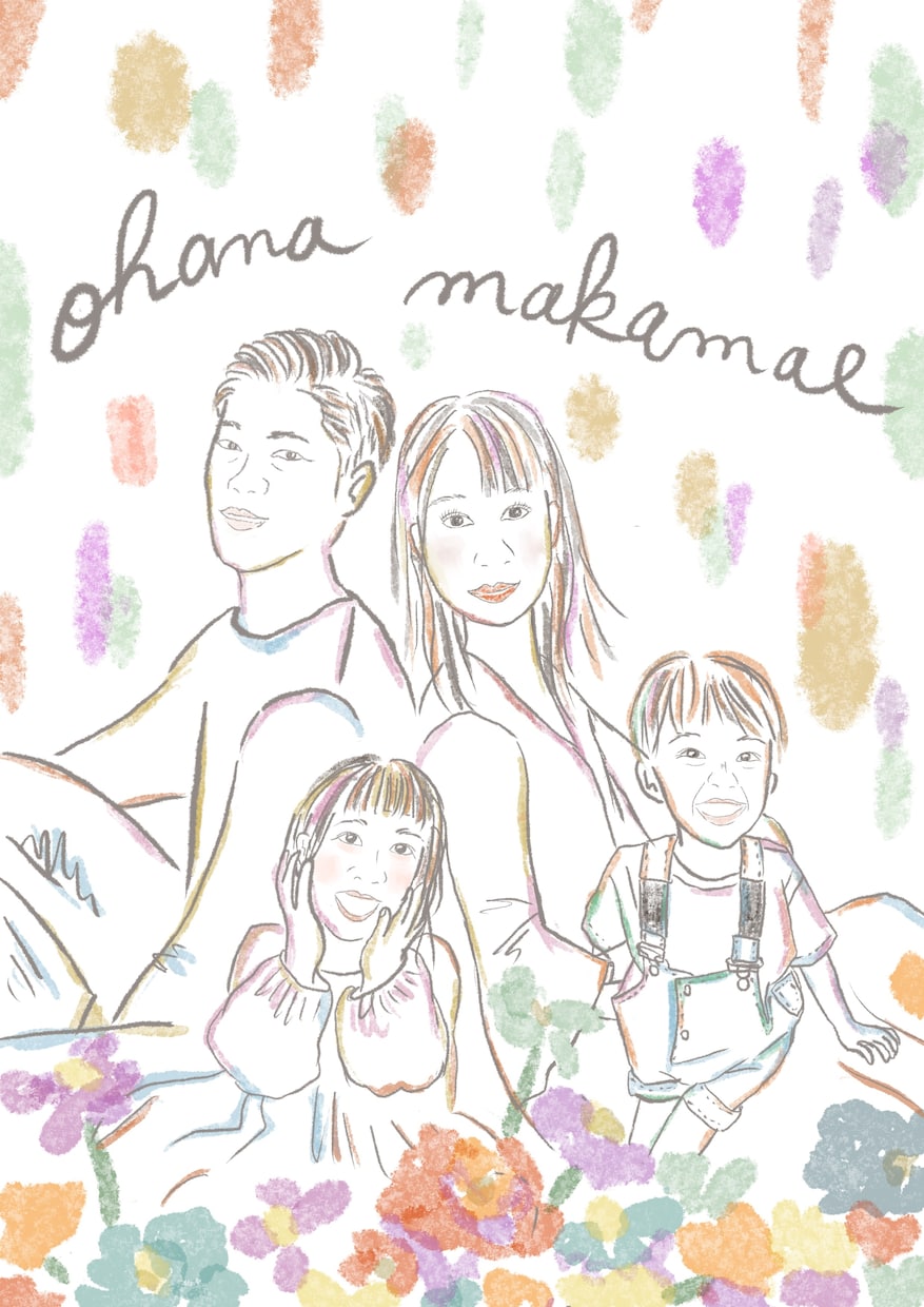 印刷可！そっくり似顔絵のおしゃれイラスト描きます それぞれの写真から一枚にカスタム可！記念やギフトに人気♡ イメージ3