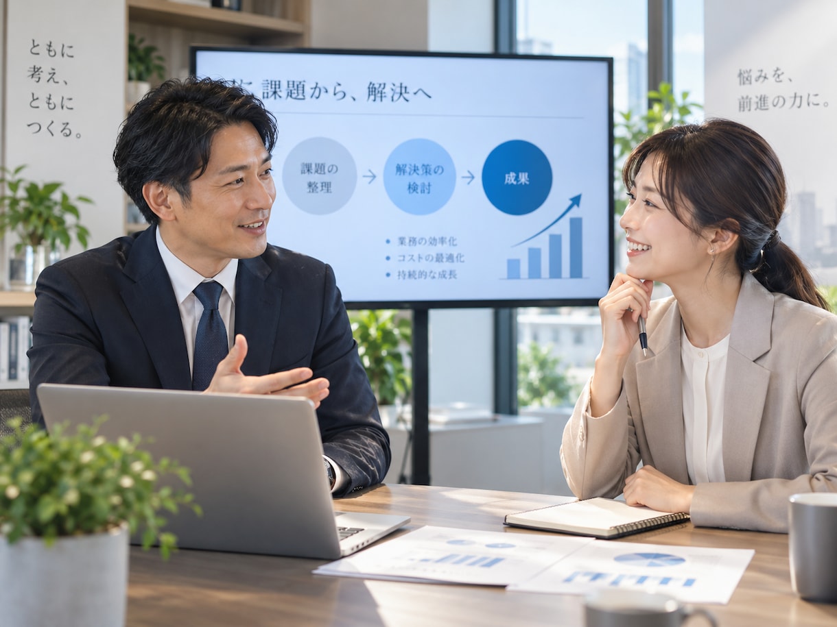仕事に関する悩みなど何でも相談のります 仕事などでの日々の困りごとに関して、何か光明を見出したい方 イメージ1