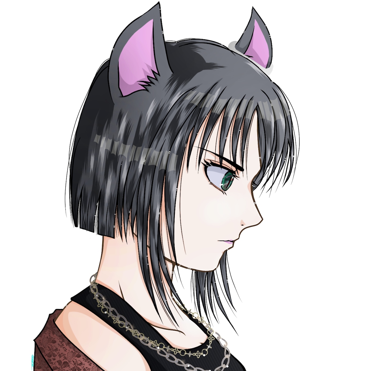 ケモ耳のオリジナルキャラクターを描きます 動物耳がお好きな方へ！貴方だけのオリジナルイラストを描きます イメージ4