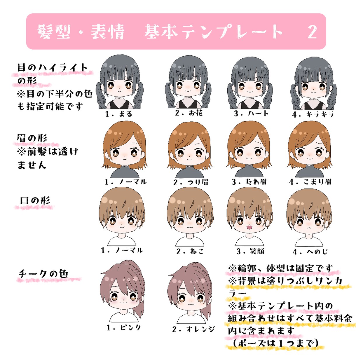 オタク・推しごと向け！ゆるかわアイコン作成します オタク特化！あなたの推しごとに寄り添うアイコンを作ります！ イメージ4