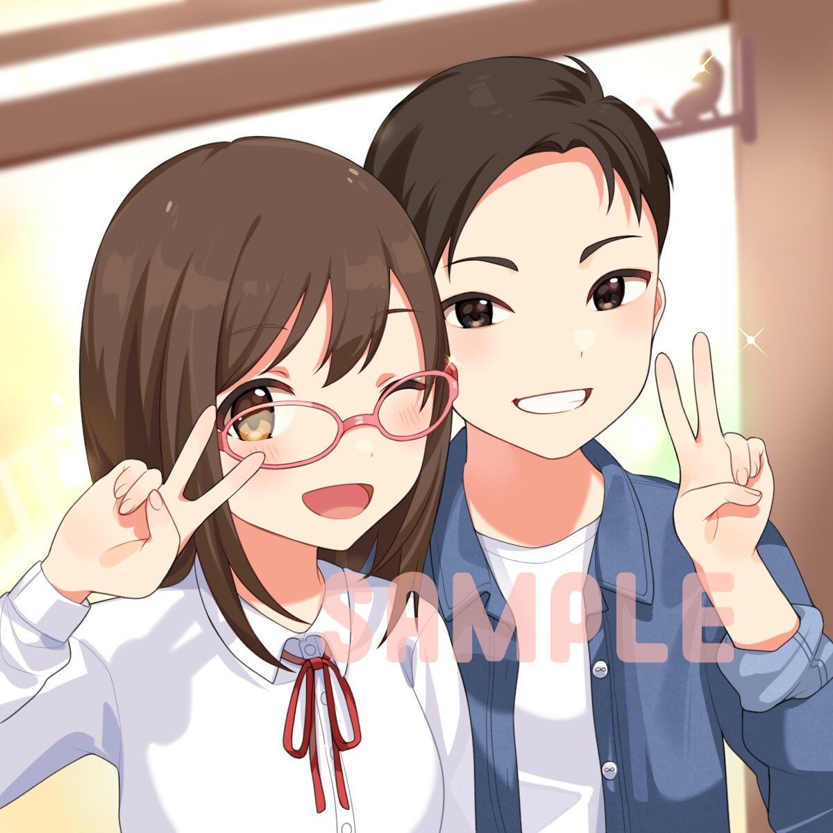 似顔絵をお描きします 写真やヒアリングから世界に一つだけの似顔絵を作成します！ イメージ5