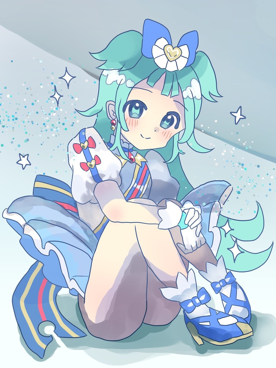収益化動画利用OKなイラスト描きます キラキラ可愛いイラストを最短納期3日でお届けします！！ イメージ8