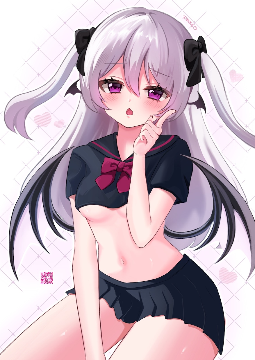 期間限定：スピード納品！可愛い萌えイラスト描きます 歌ってみたやVtuberの可愛いイラスト等を描きます໒꒱ イメージ4
