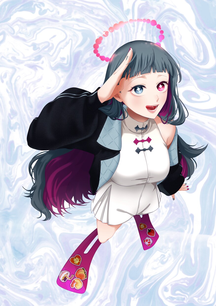 オリジナルキャラクターの全身立ち絵を描きます TRPG等うちの子がいる方、Vtuberの方におすすめです！ イメージ5