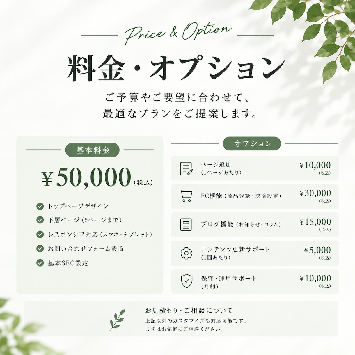 自分で更新できるWordPress HP制作します 初めてでも安心。デザインから公開まで一貫対応 イメージ6