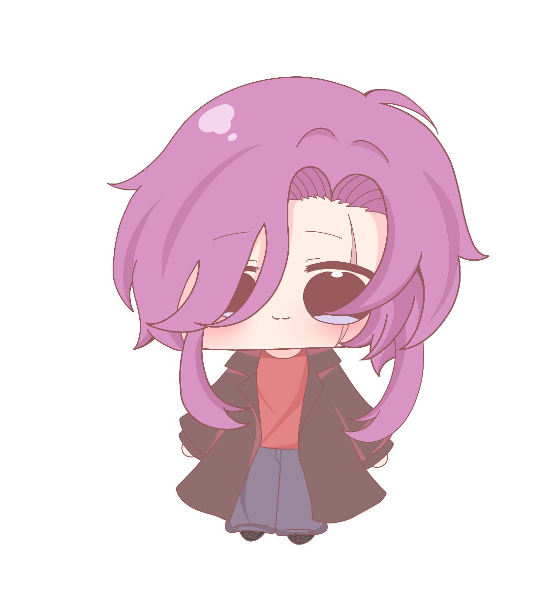 小さくて可愛らしいイラスト、夢絵をオーダーできます 夢絵や夢主さん、オリジナルキャラをお描きします イメージ3