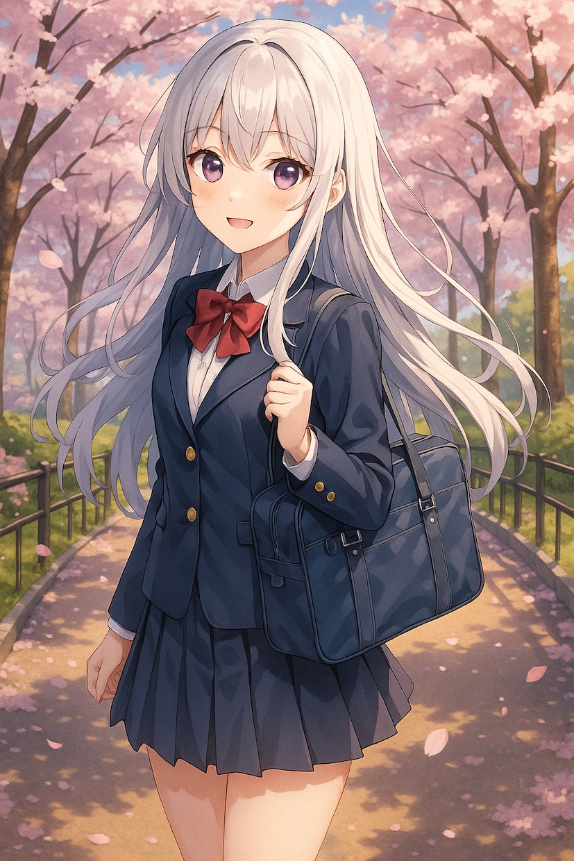 現代美少女イラスト用AIプロンプト10種提供します AI初心者でも使える画像指示文集（ガイド付き） イメージ1