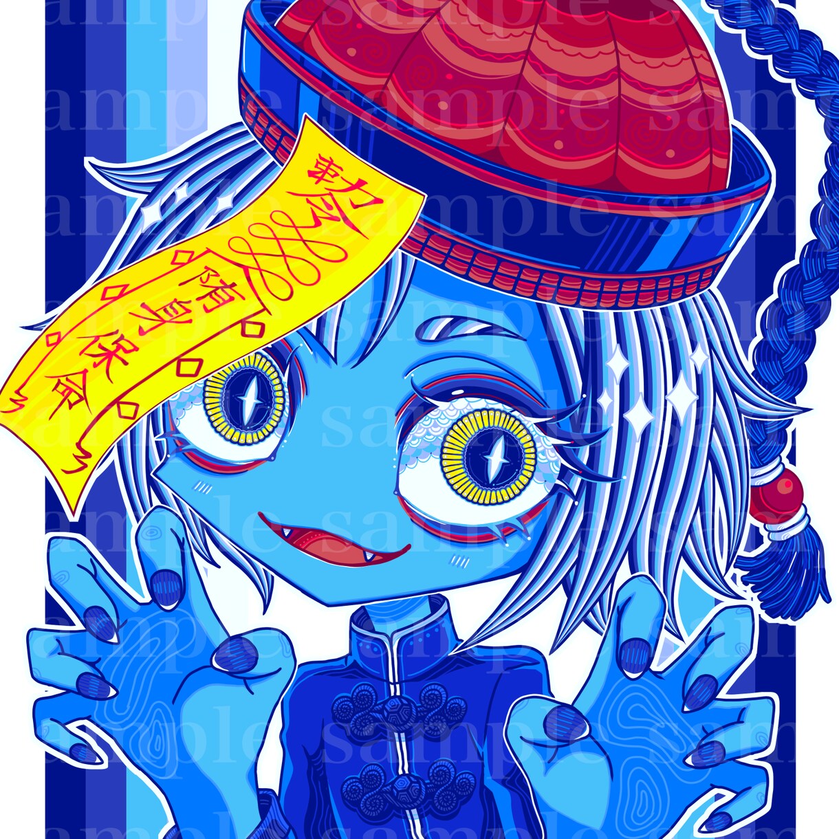 個性的なアイコンお描きします ポップでデフォルメなアイコンをお求めの方へ イメージ2