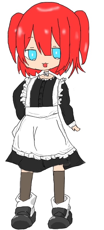 暇つぶしに描いた絵を出品します 見るだけでもしてくれると嬉しいな イメージ2