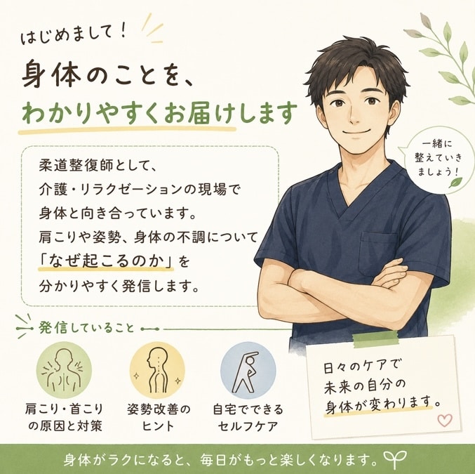 肩こり繰り返す理由｜揉んでも戻る肩こりを解説します ヘトヘトクタクタの方の味方です！ イメージ2