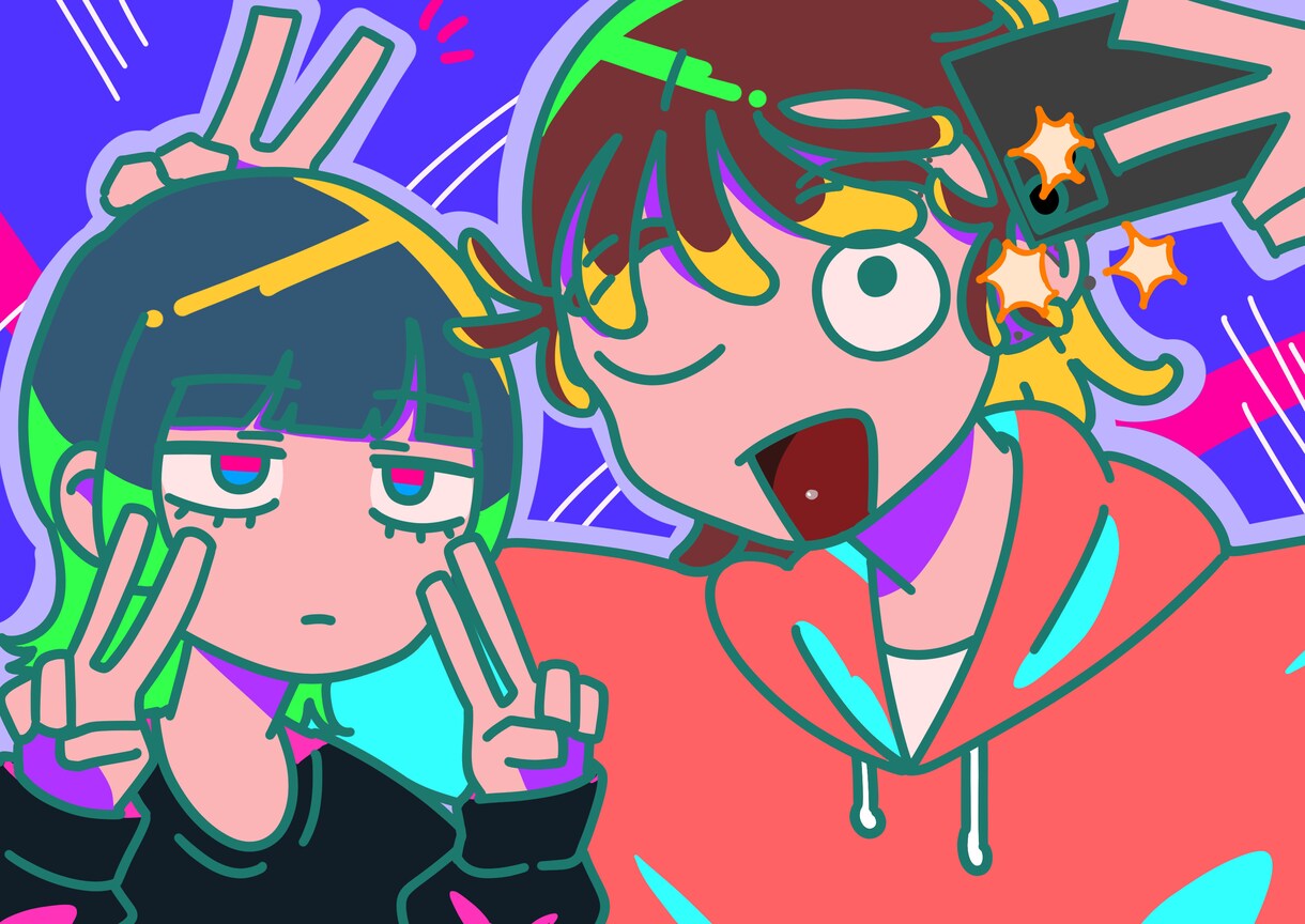 デフォルメキャラ描きます かわいいデフォルメ描きます⟡.·*. イメージ4