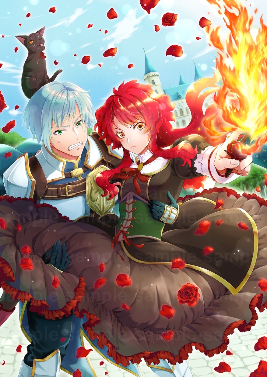 カラーイラスト描きます 表紙や挿絵など様々なご用途に！ イメージ3