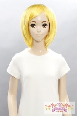クラッセy09でオリジナル父親風髪型を作成します オリジナルキャラクターのウィッグを作成します。 イメージ1