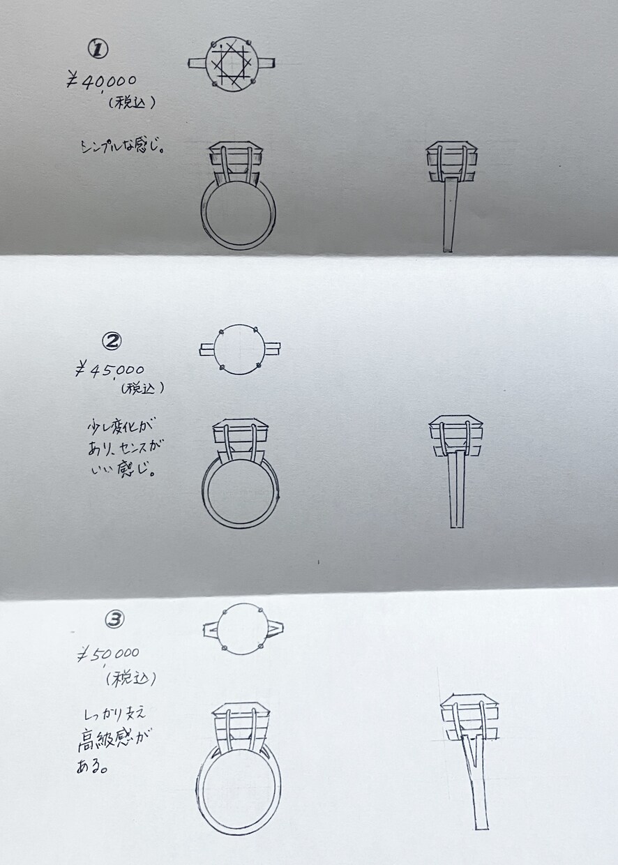 ジュエリー、アクセサリーのリホーム＆修理承ります 30年の経験を生かした丁寧な相談見積もり。 イメージ7