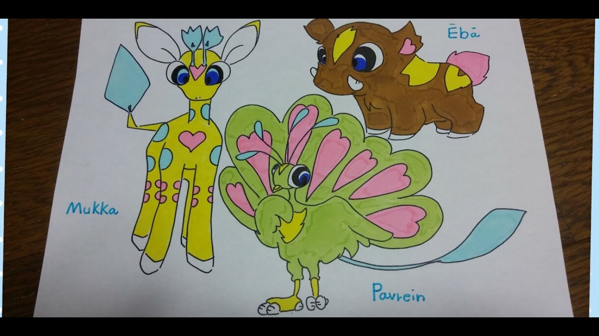 オリジナルのキャラクターやイラストを描きます 自分なりのオリジナルのキャラクターやイラストを描きます。 イメージ9