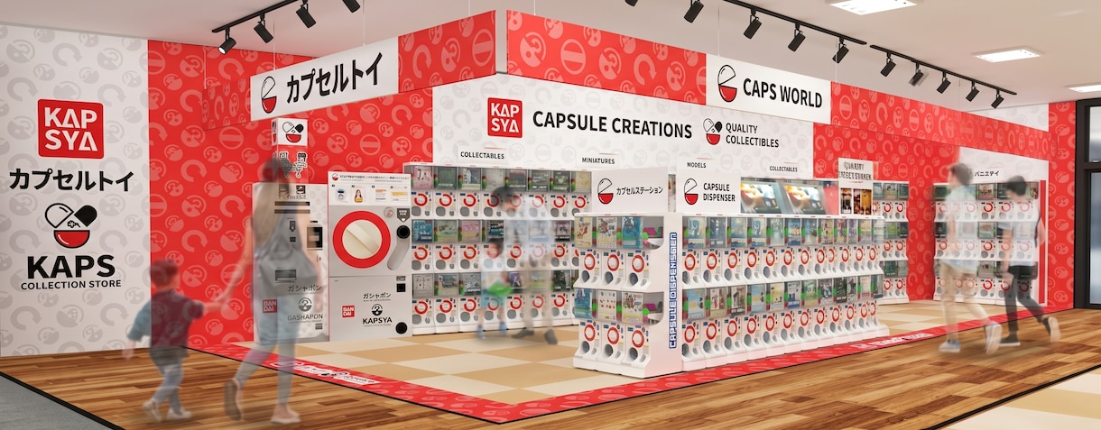 店舗・ブース・催事の3D空間パース制作します 小間規定・施設レギュレーション準拠！コンペ・出店計画を可視化 イメージ1