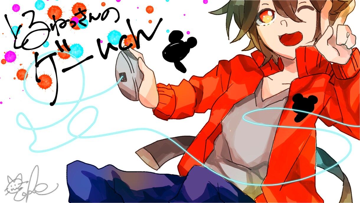 アイコン、ヘッダー等お描きします デジタルならではの鮮やかなイラストをお送りします イメージ6