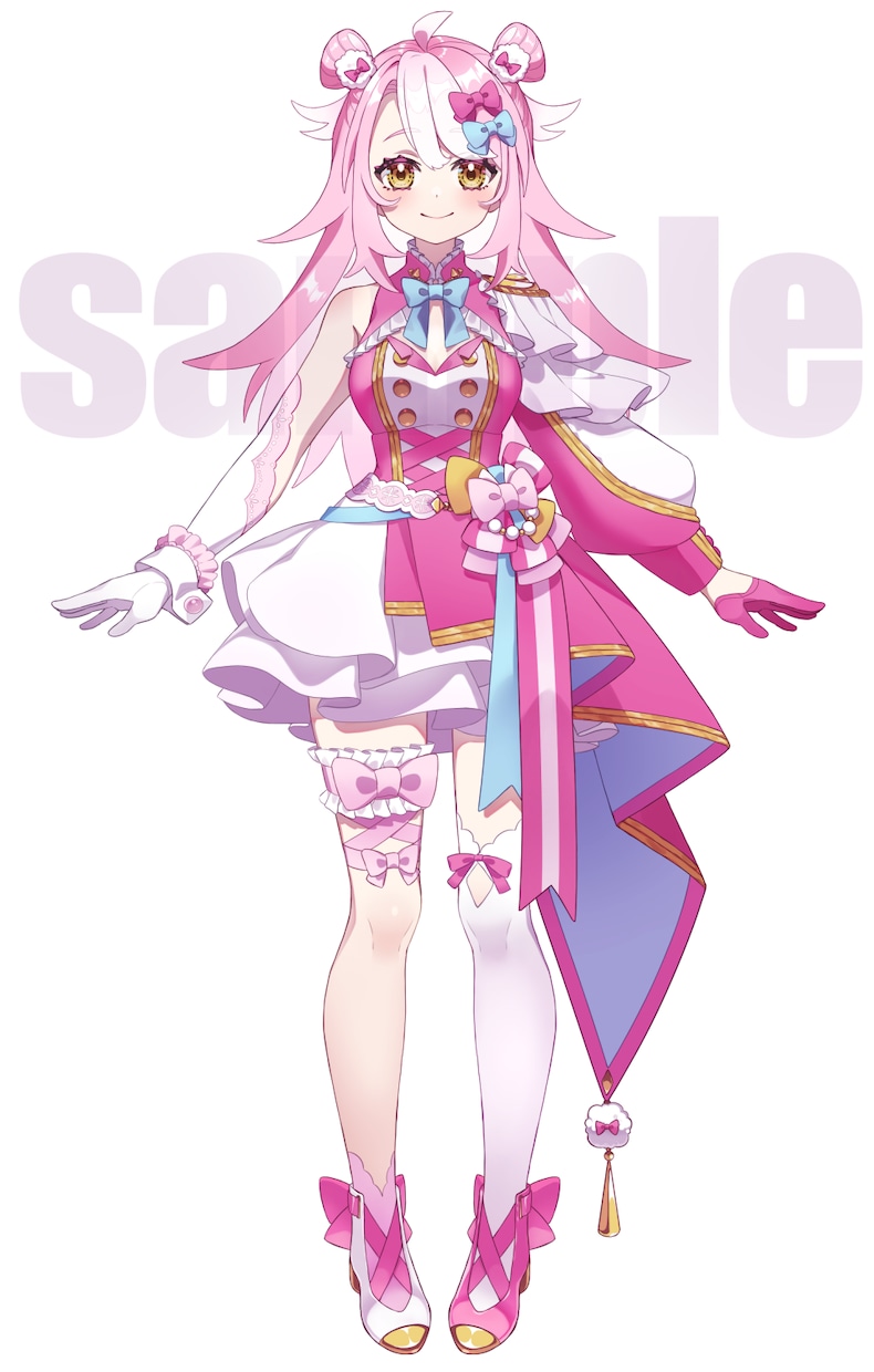 商用利用OK！立ち絵、キャラクターデザイン承ります 動画やグッズ販売などご利用いただけます イメージ6