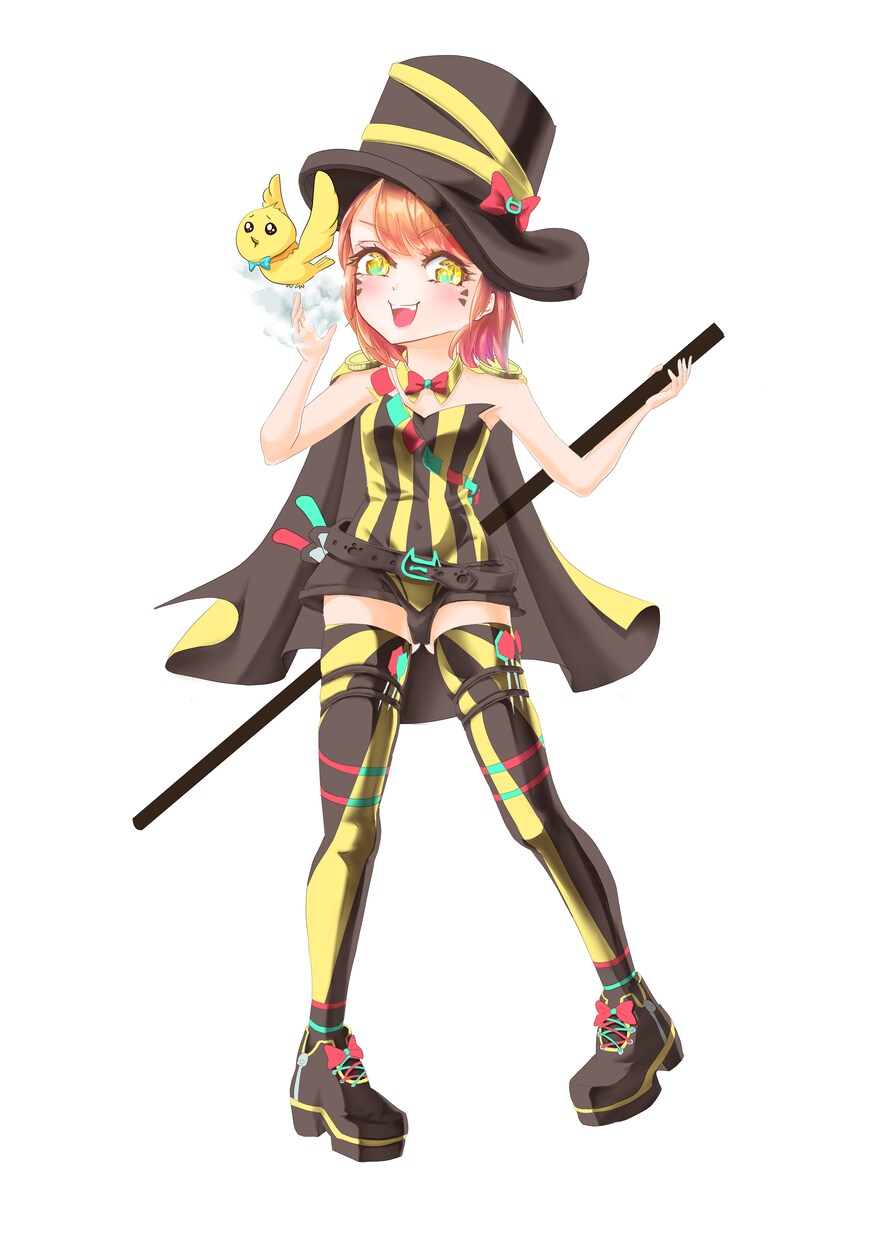 ご希望に合わせたイラスト作成いたします 立ち絵、観賞用、Vtuber、本の表紙など様々な用途に！ イメージ2