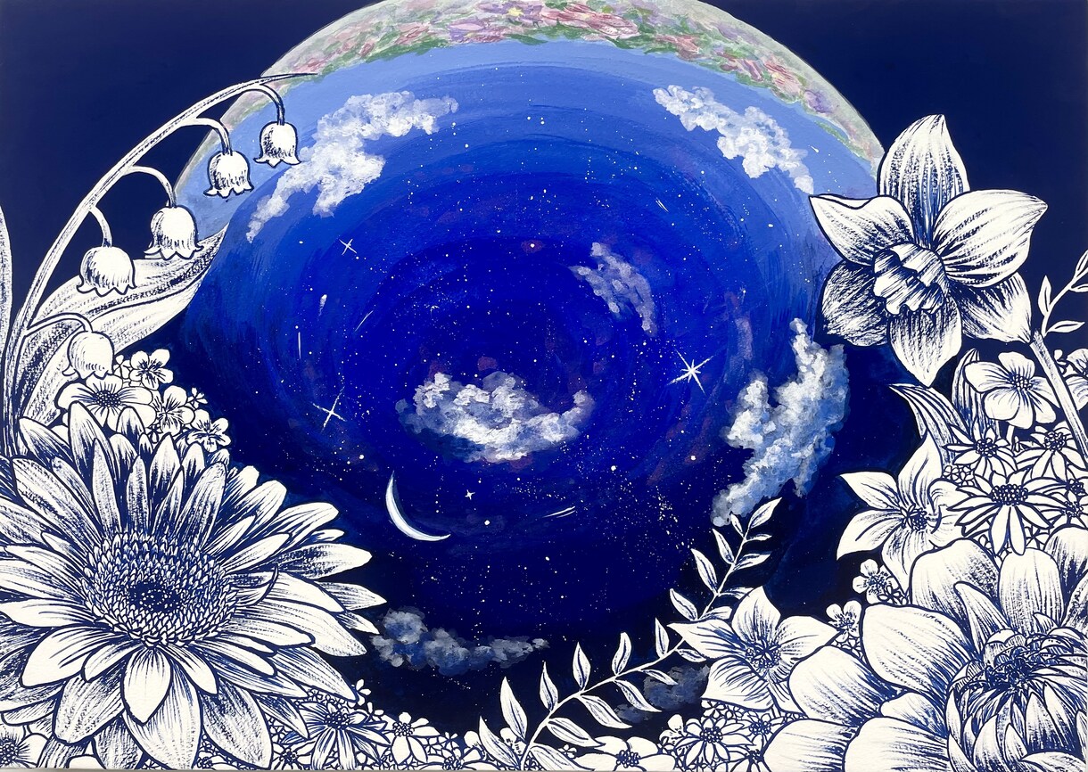 線画やポップなものまで色々なイラストを描きます ちょっとした挿絵でもOK！要望に沿ってイラストを作ります イメージ4