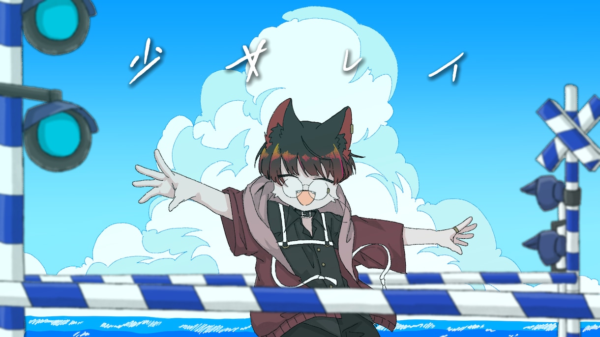 歌ってみた動画のサムネイル制作致します 魅力溢れるサムネを作ってもらいたい方へ イメージ1