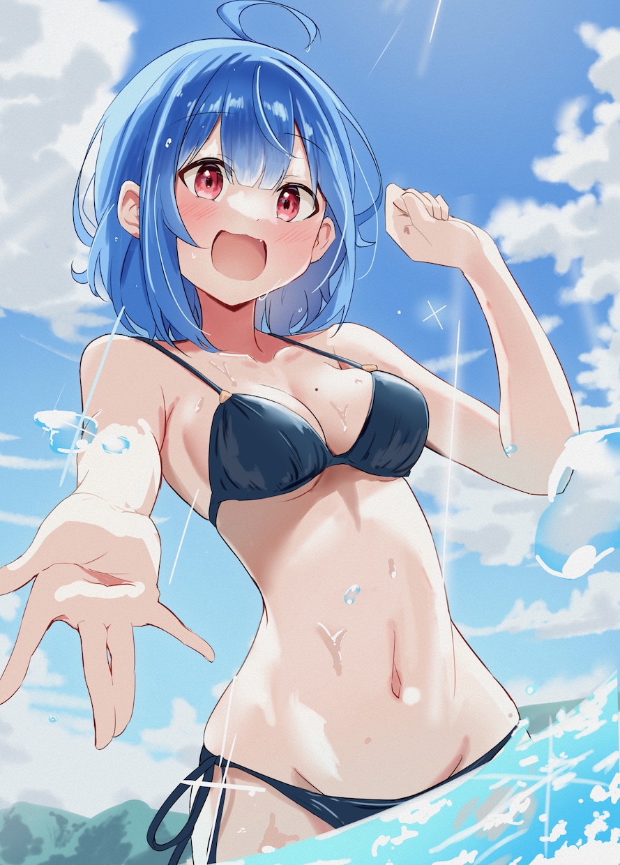生き生きとした表情の可愛いイラストお届けします IRIAM用立ち絵や一枚絵などを作成します！ イメージ3