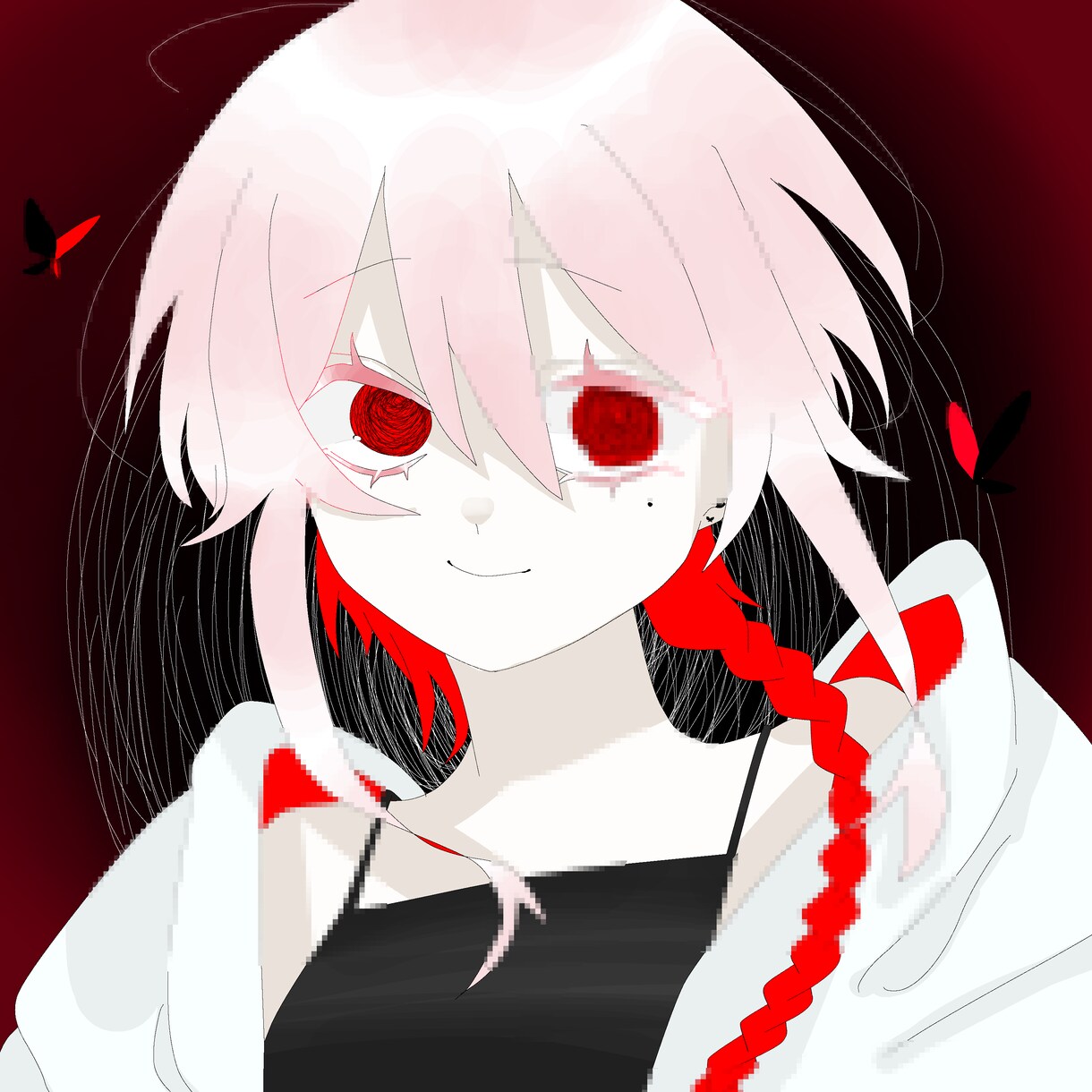 シンプルなアニメ系アイコン描きます 格安でSNSやゲーム用アイコン描きます！ イメージ2