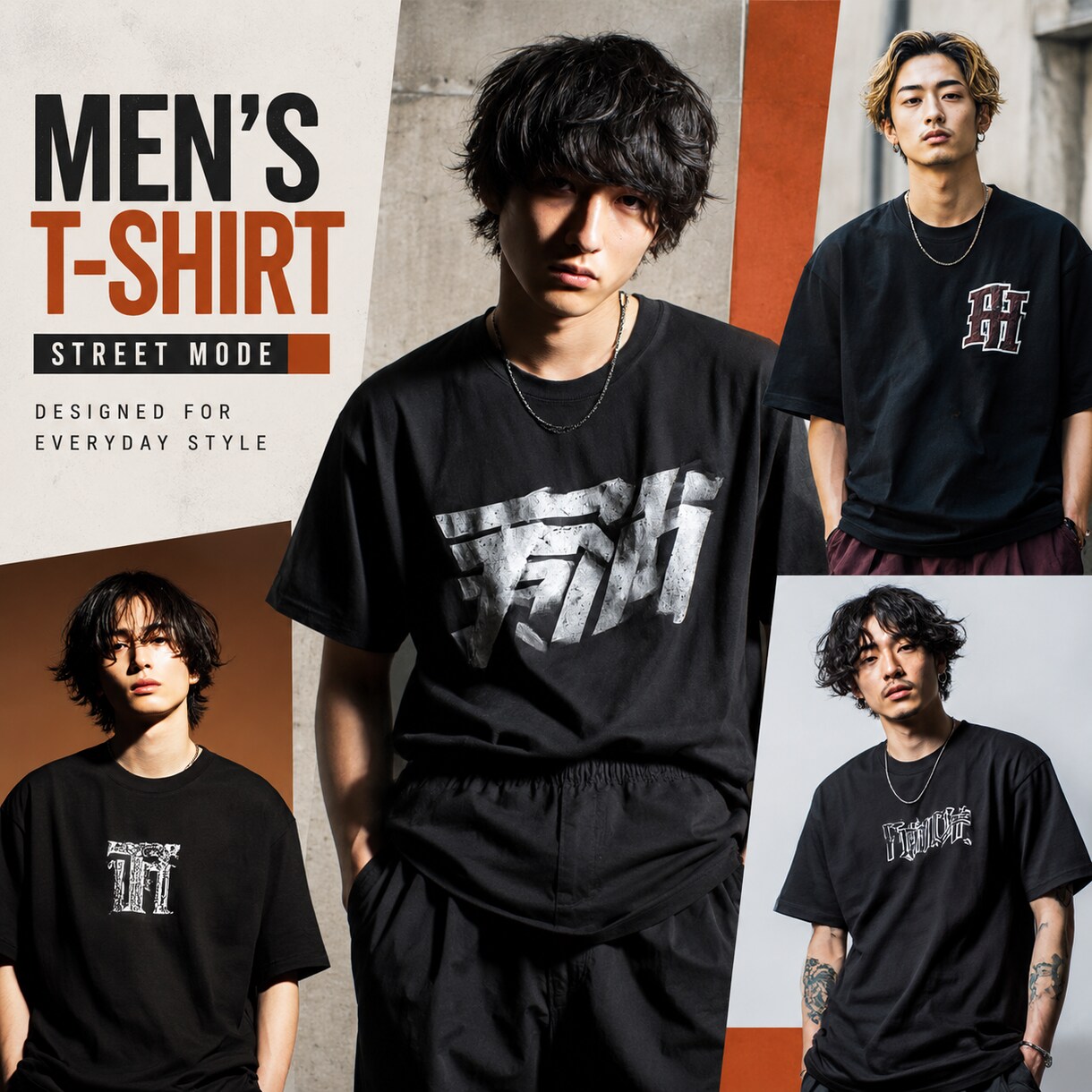 デザインから別注カスタムT他5枚～プリントします ご希望に合わせたプリントTシャツを制作いたします イメージ5