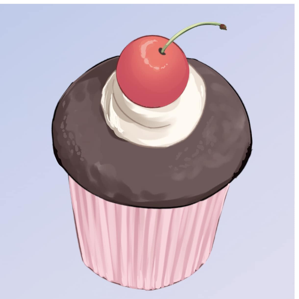 食べ物のイラストを、かわいく制作します SNSやメニュー、創作活動などに使える食べ物イラスト イメージ2