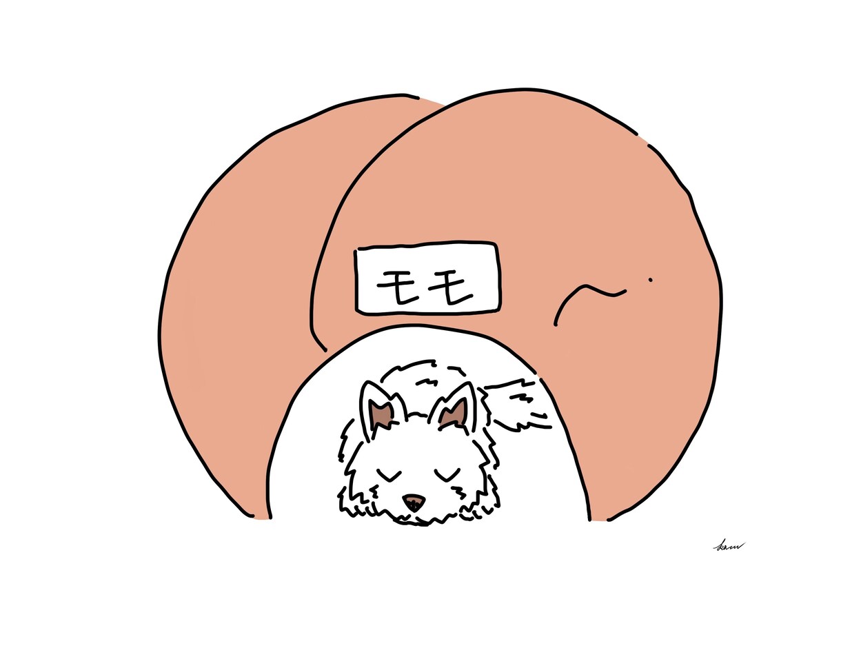 ペットキャライラストを描きます 愛らしいペットたちを独自タッチで描く魔法のイラスト イメージ9