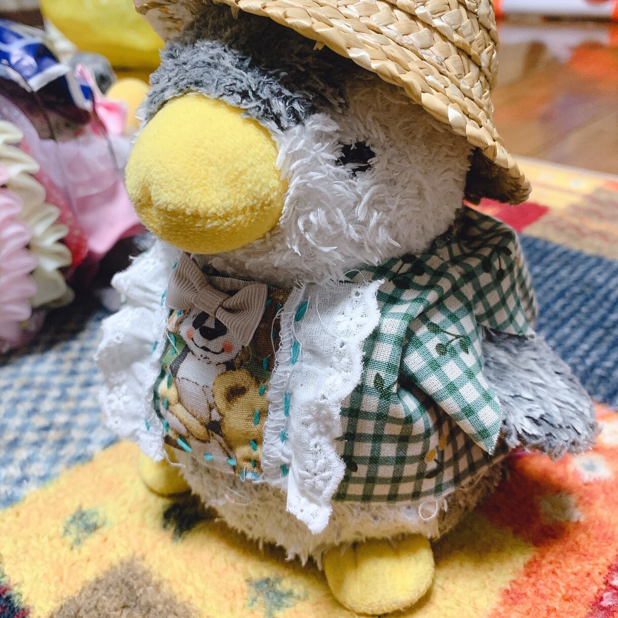 ぬいぐるみの洋服作ります お持ちのぬいぐるみを更に可愛くします イメージ5