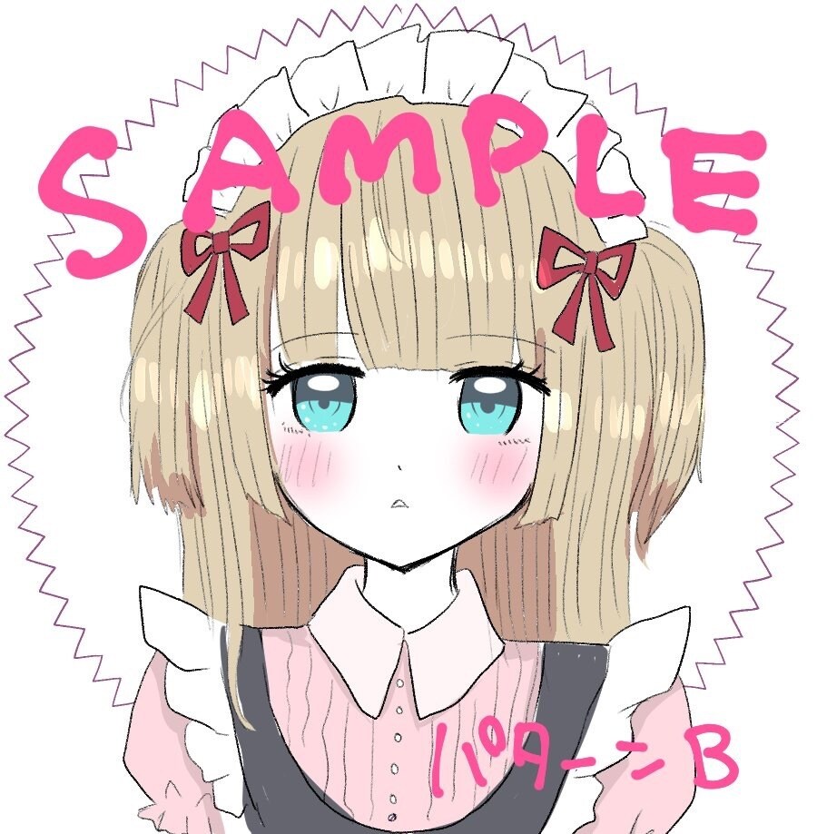 アバ・オリキャラ✩SNSの可愛いアイコン描きます キラキラ可愛い女の子描きます！ゲームのアバターも可能 イメージ5