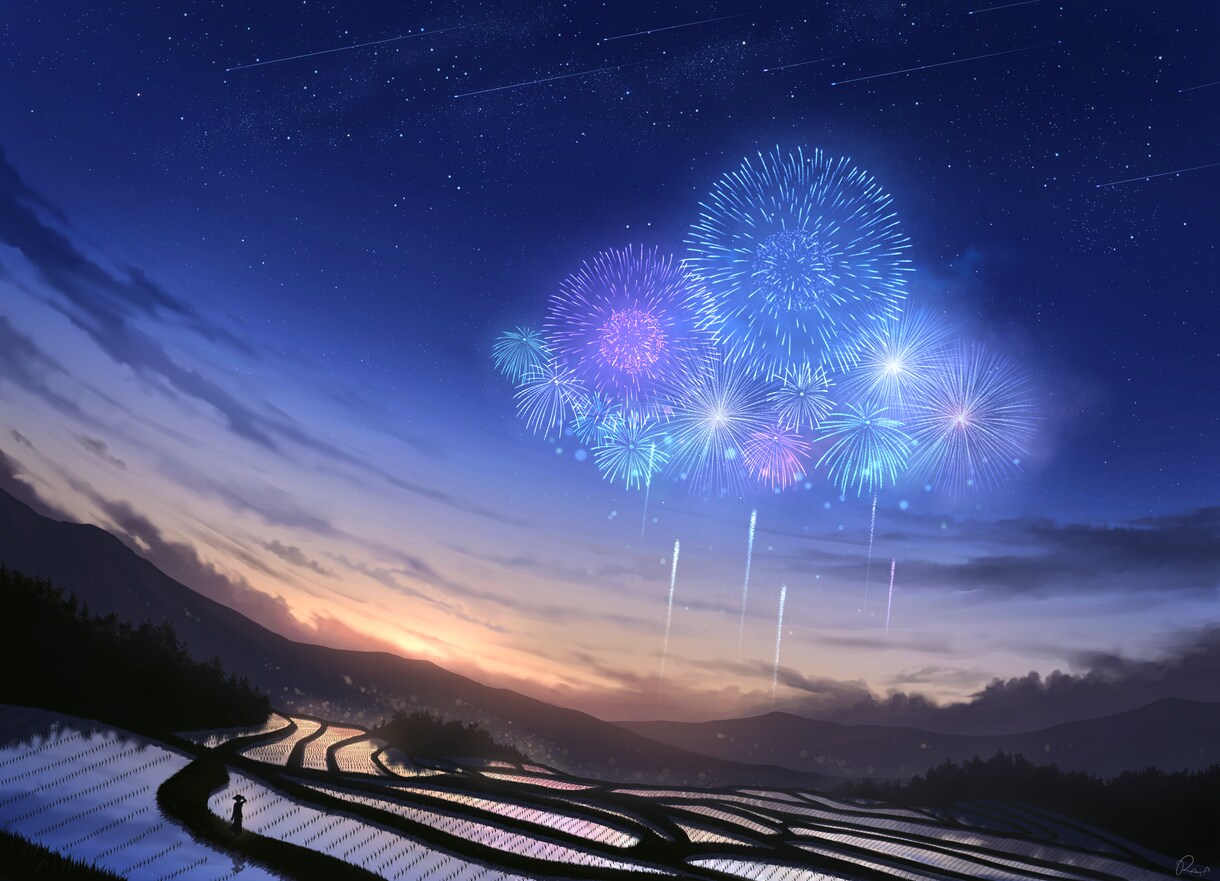 風景・背景イラストを制作致します MV用イラスト・CDジャケット・書籍用イラスト等描きます！ イメージ4