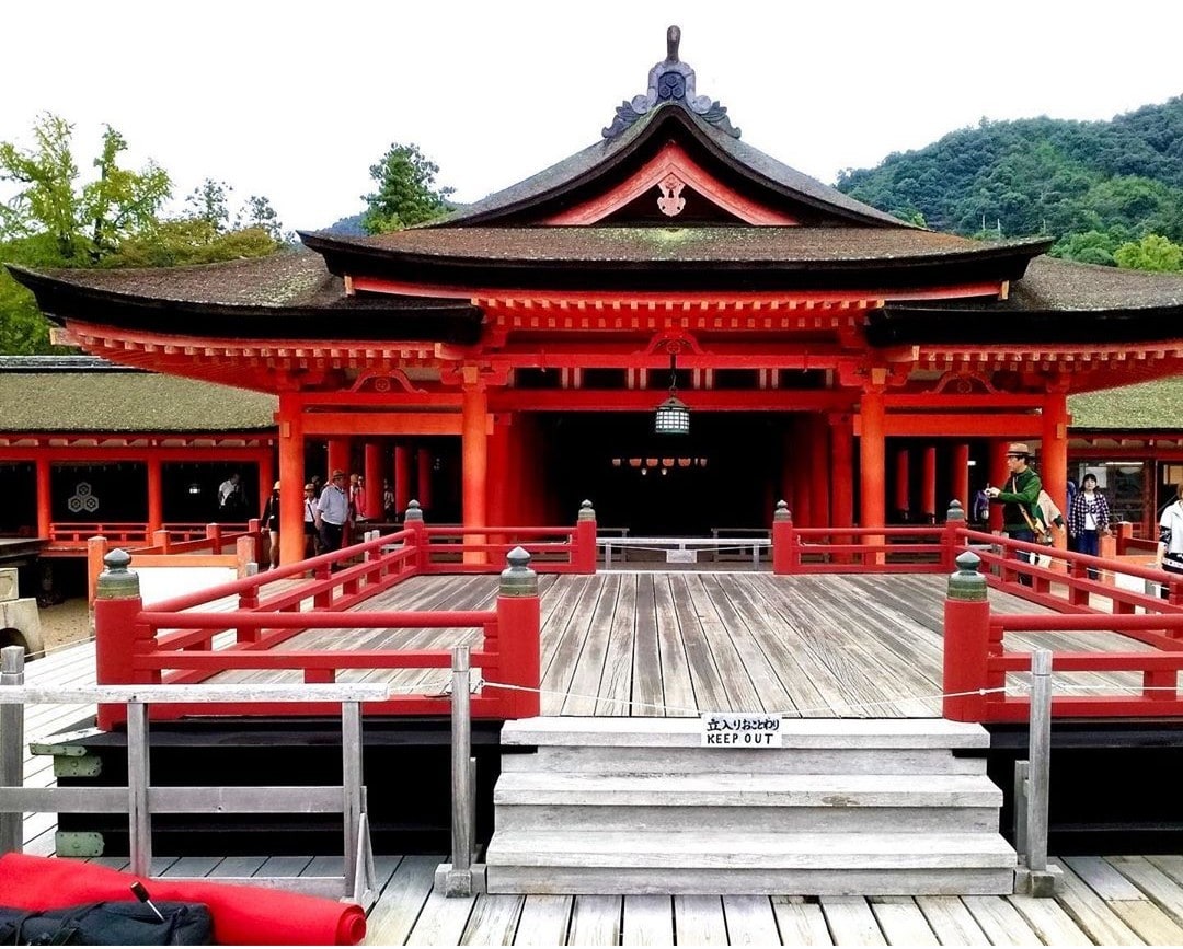 厳島神社の三姫命様からのヒーリング送ります 財運、金運、商売繁盛、良縁、交通安全、学問成就、パワー強化☆ イメージ3
