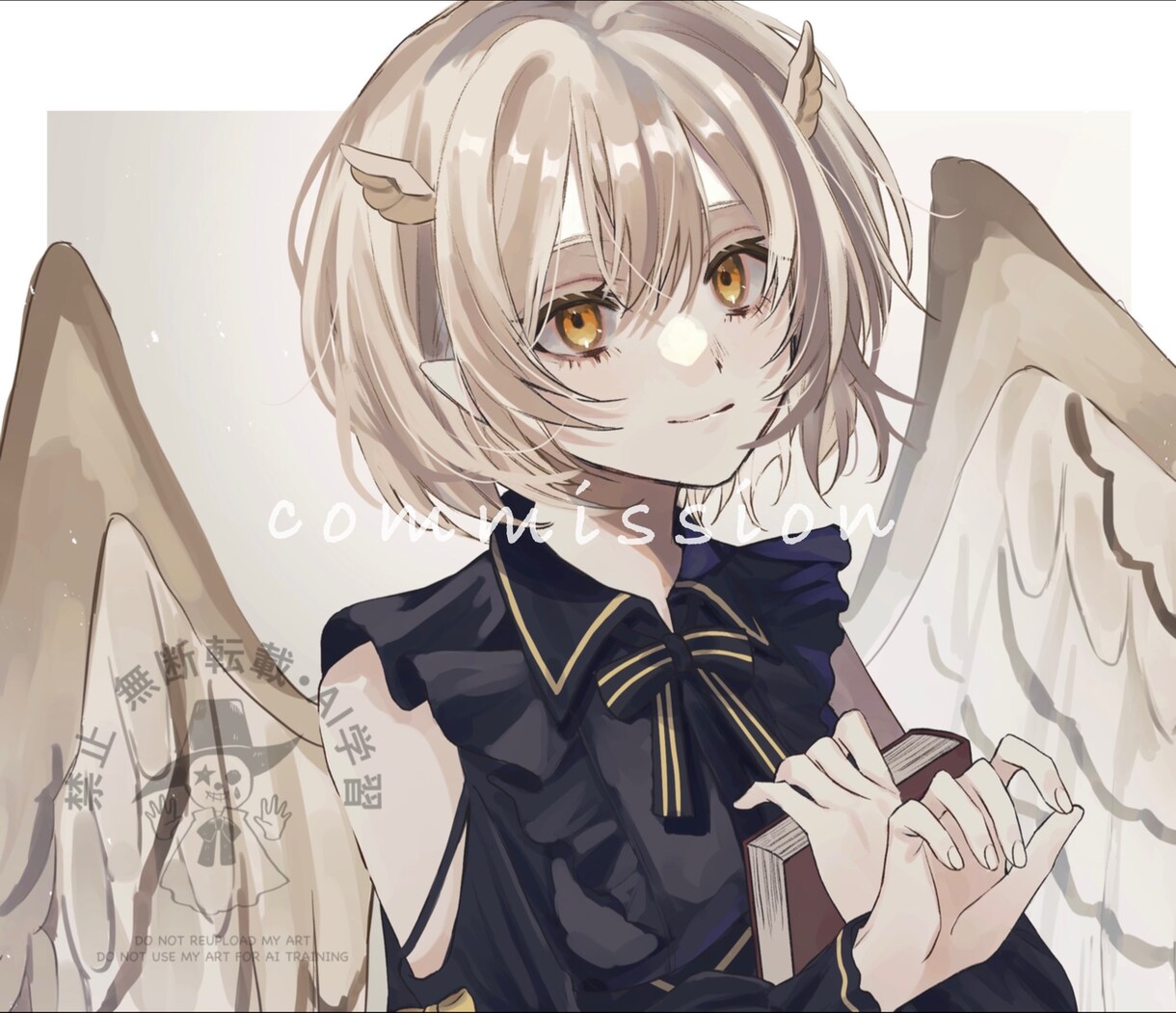 イラストを制作します 幻想的だったり透明感のある綺麗なイラストを描くのが好きです イメージ2