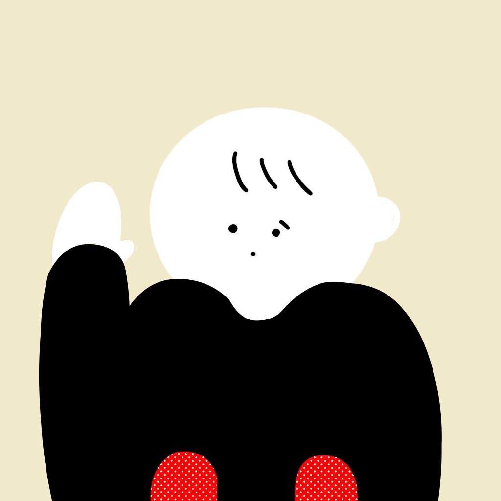 おしゃれで個性あるSNSイラスト制作承ります 商用可能・商品化・公式グッズ作り！かわいくてシンプルです イメージ1