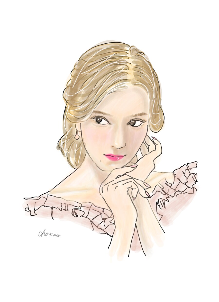 似顔絵お描き致します お好きな画像から鮮明系カラフル画似顔絵お描き致します!! イメージ2