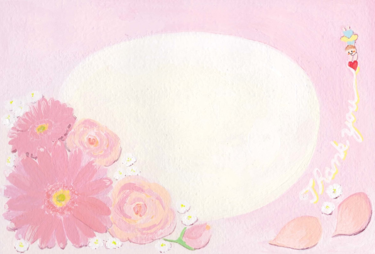 ご希望のモチーフで♪ほのぼのイラストお描きします 【原画orデータ】お花や子ども、動物のイラストをお探しなら♪ イメージ2