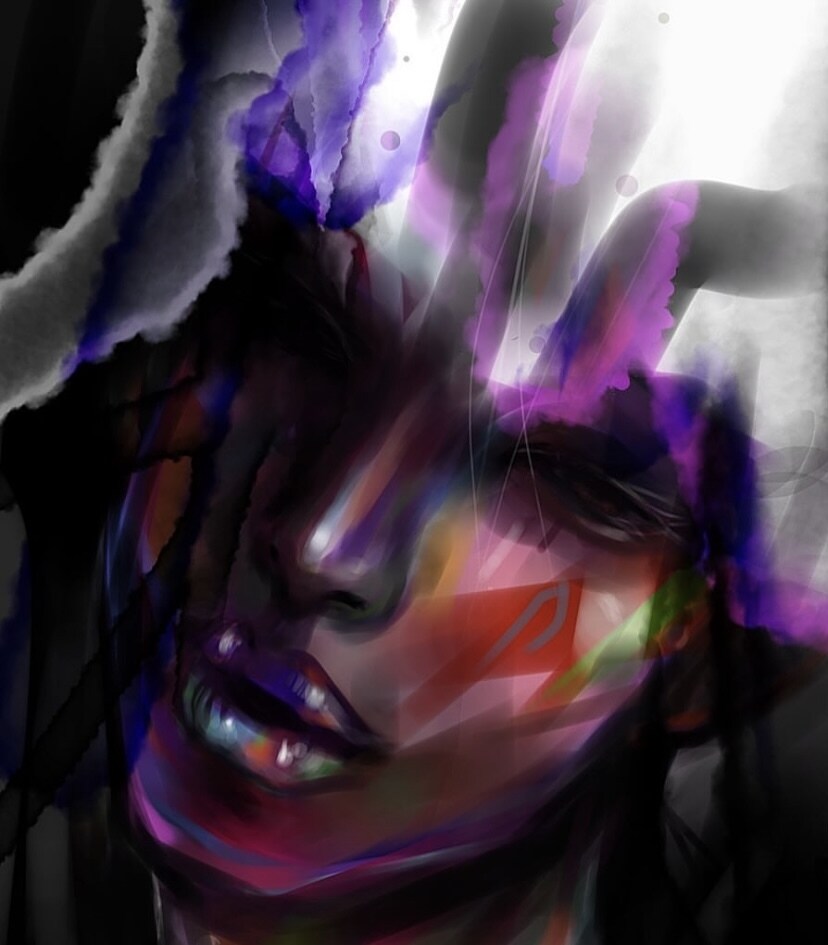 あなたのアイコンを描きます アイコン用に指でイラストを描きます イメージ3