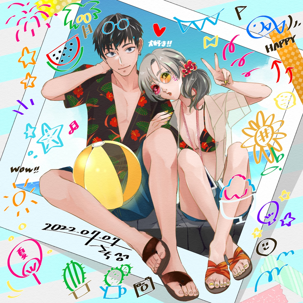 コミックイラスト制作致します 着色のみのオーダー・印刷所への代行入稿（要相談）も可能です！ イメージ4