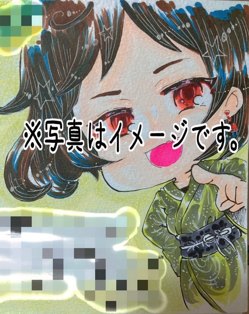 カラフルでポップなイラストお描きします 似顔絵、版権有り様々なイラストをデフォルメでお描きします イメージ1