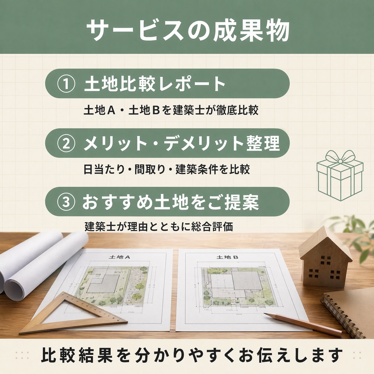 土地AとBを建築士が比較します 建築士が土地2択を徹底比較診断 イメージ3